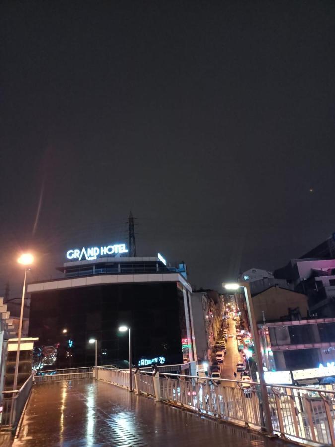 Grand Park Hotel Istanbul City Center Bed And Breakfast Exterior photo