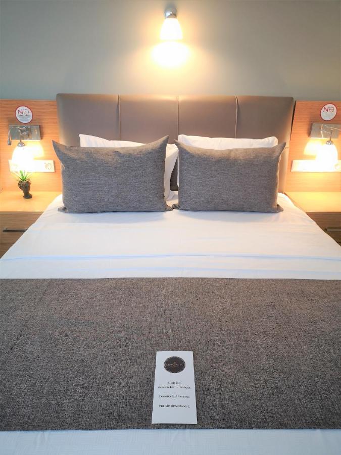 Grand Park Hotel Istanbul City Center Bed And Breakfast Exterior photo