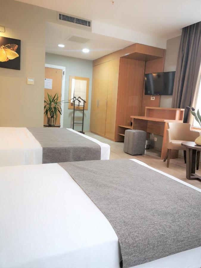 Grand Park Hotel Istanbul City Center Bed And Breakfast Exterior photo