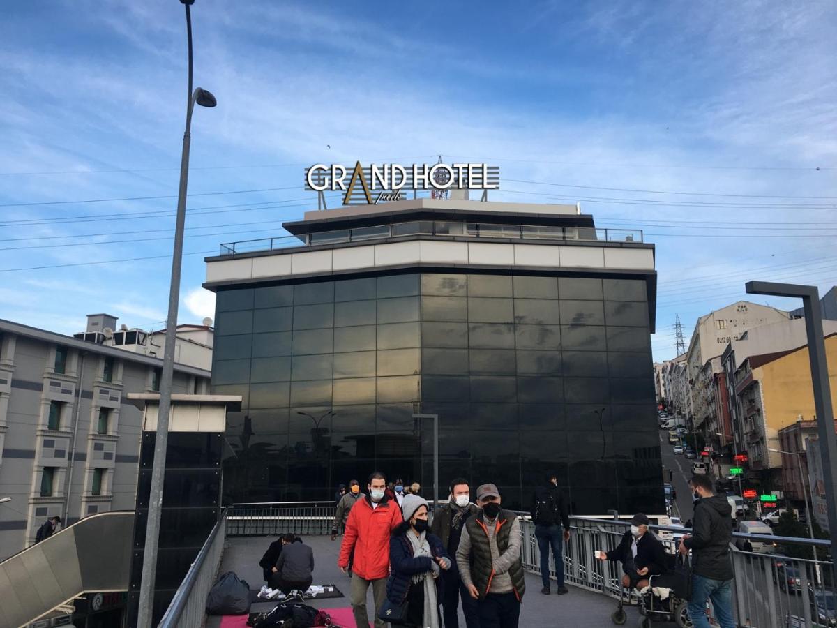 Grand Park Hotel Istanbul City Center Bed And Breakfast Exterior photo